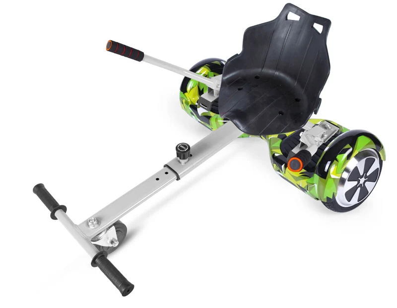 Vortex Camo Hoverkart Bundle 6.5" Disco LED Official Hoverboard