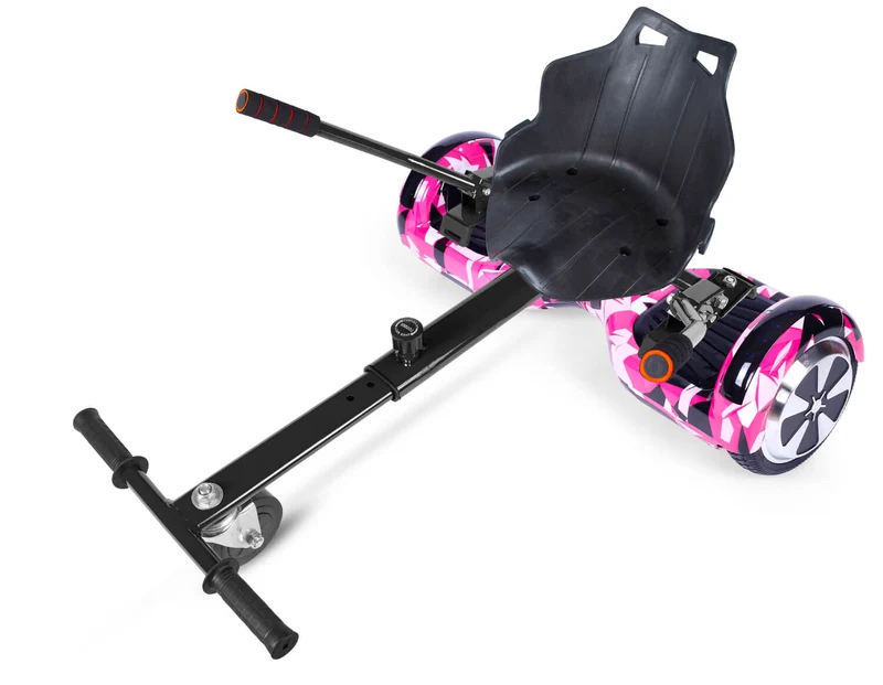 Vortex Camo Hoverkart Bundle 6.5" Disco LED Official Hoverboard