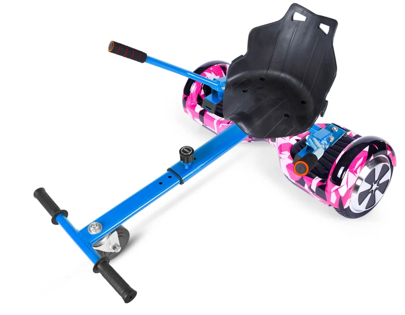 Vortex Camo Hoverkart Bundle 6.5" Disco LED Official Hoverboard