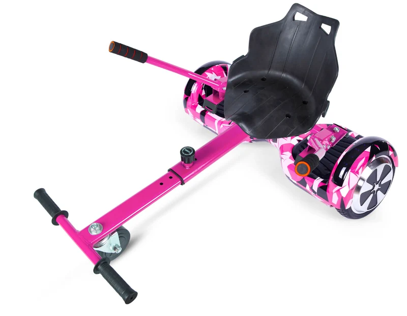 Vortex Camo Hoverkart Bundle 6.5" Disco LED Official Hoverboard