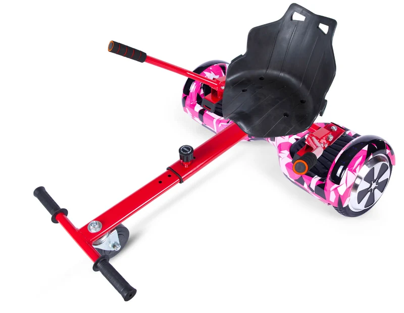 Vortex Camo Hoverkart Bundle 6.5" Disco LED Official Hoverboard