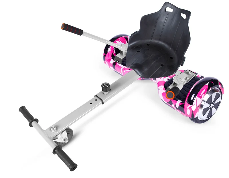 Vortex Camo Hoverkart Bundle 6.5" Disco LED Official Hoverboard