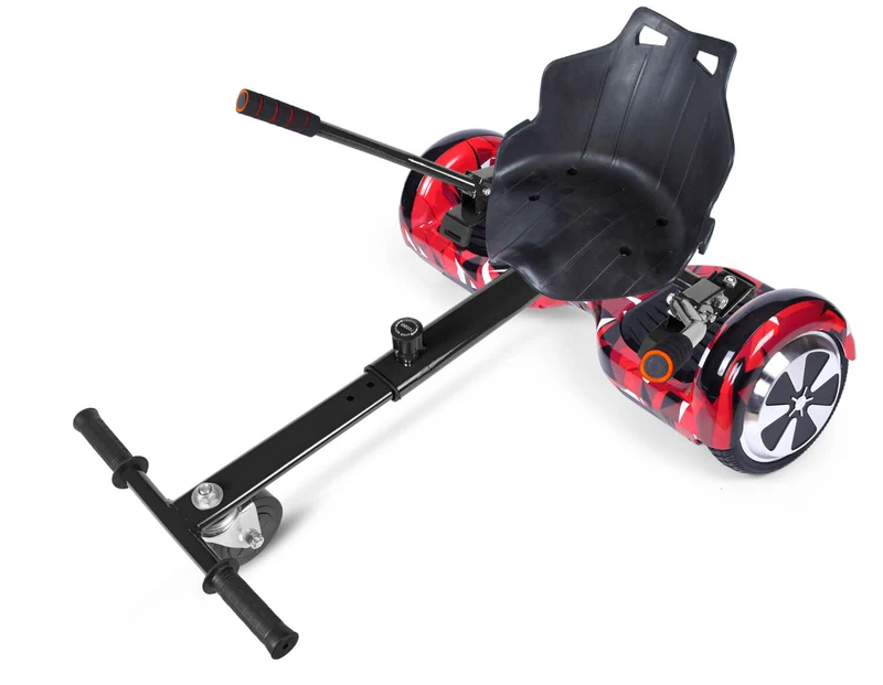 Vortex Camo Hoverkart Bundle 6.5" Disco LED Official Hoverboard