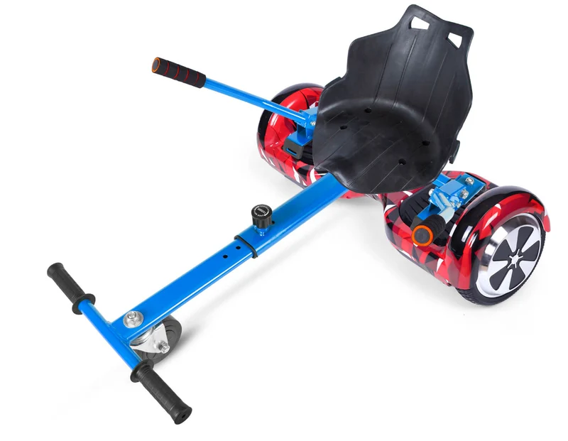 Vortex Camo Hoverkart Bundle 6.5" Disco LED Official Hoverboard