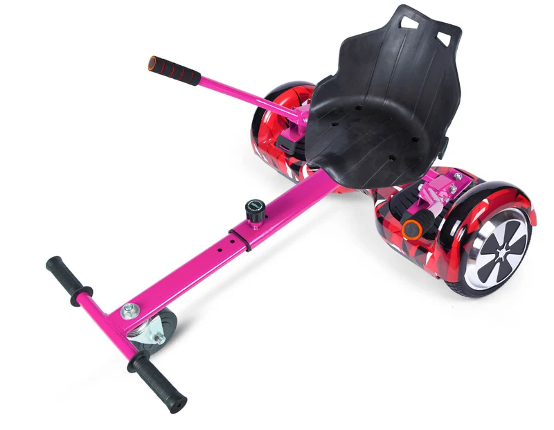 Vortex Camo Hoverkart Bundle 6.5" Disco LED Official Hoverboard