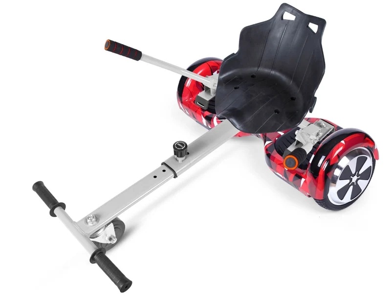 Vortex Camo Hoverkart Bundle 6.5" Disco LED Official Hoverboard