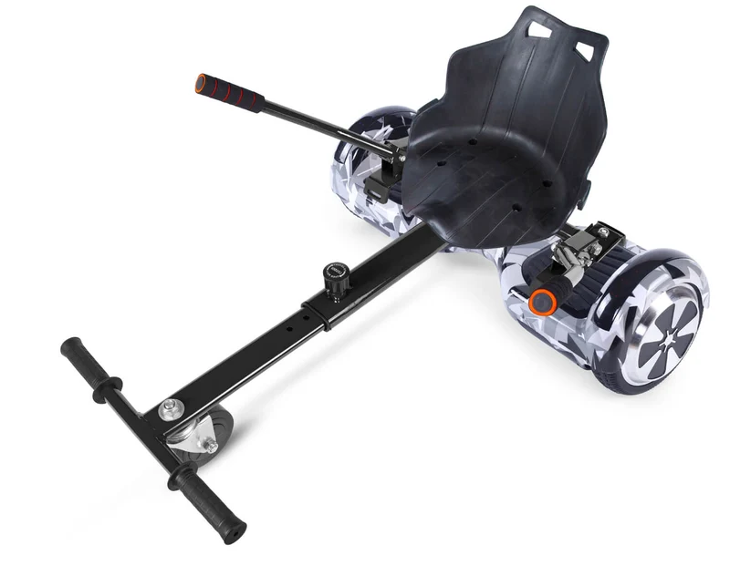 Vortex Camo Hoverkart Bundle 6.5" Disco LED Official Hoverboard