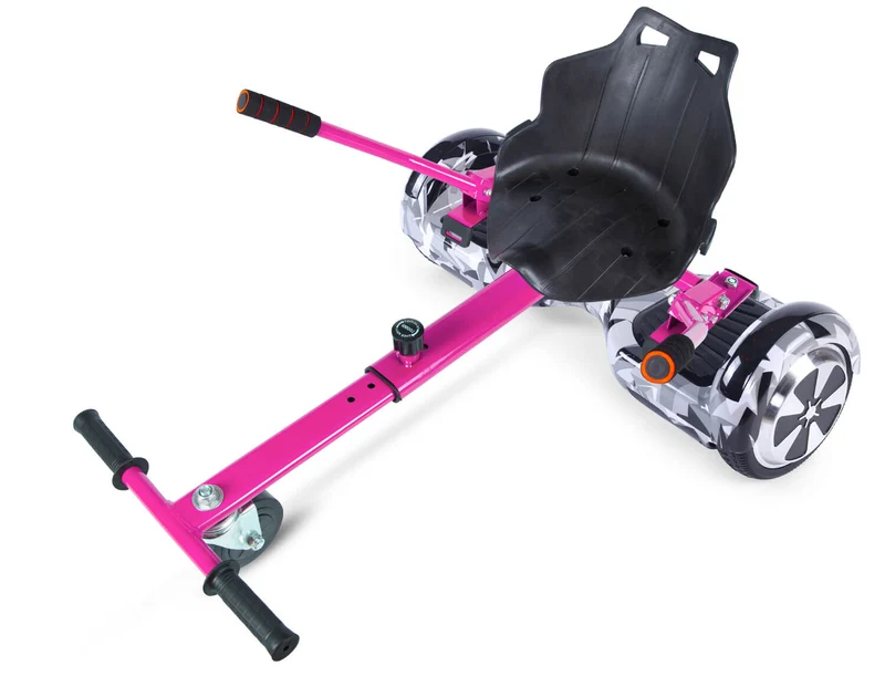 Vortex Camo Hoverkart Bundle 6.5" Disco LED Official Hoverboard