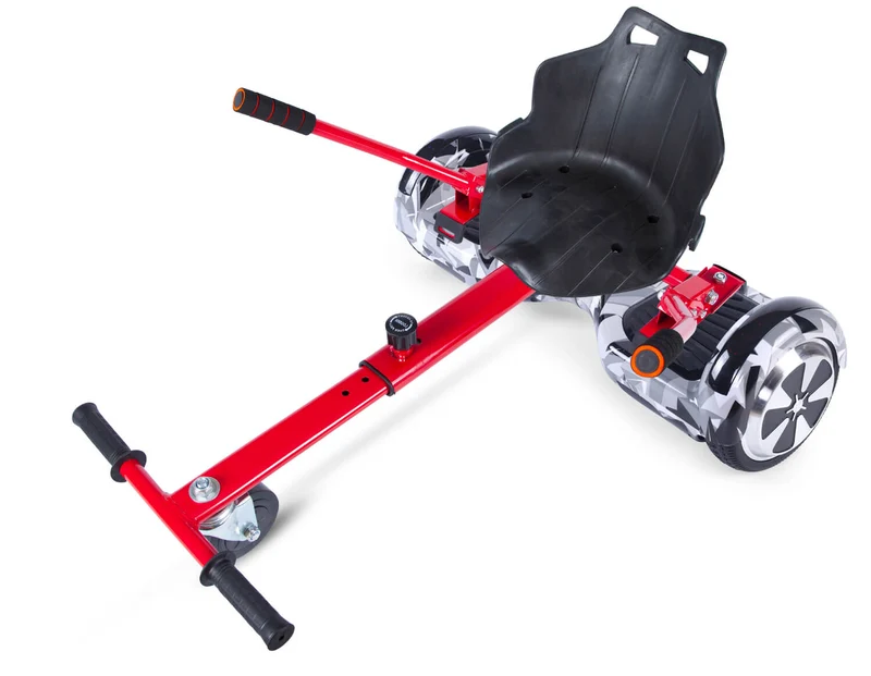 Vortex Camo Hoverkart Bundle 6.5" Disco LED Official Hoverboard