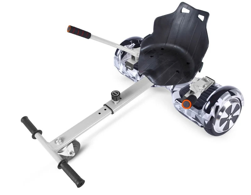 Vortex Camo Hoverkart Bundle 6.5" Disco LED Official Hoverboard
