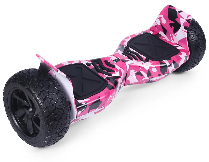 Pink Vortex Camo 8.5" Off Road Hummer Official Hoverboard