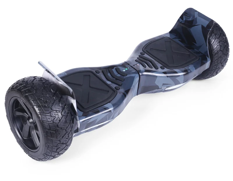 Black Vortex Camo 8.5" Off Road Hummer Official Hoverboard