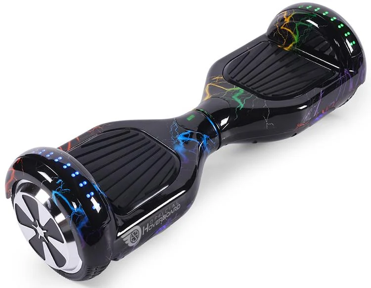 Rainbow Lightning Hoverkart Bundle 6.5" Disco LED Official Hoverboard