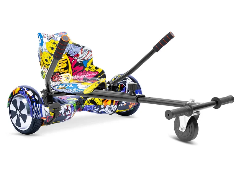Hip Hop Graffiti Hoverkart Bundle 6.5" Disco LED Official Hoverboard
