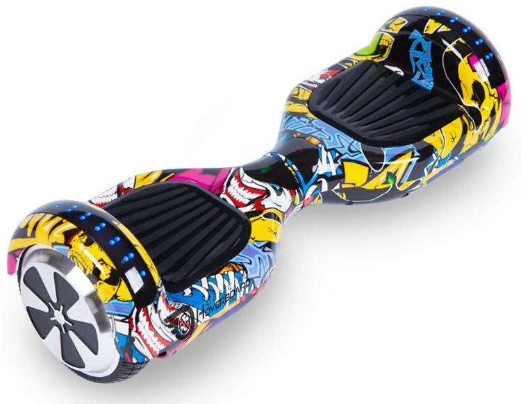Hip Hop Graffiti Hoverkart Bundle 6.5" Disco LED Official Hoverboard