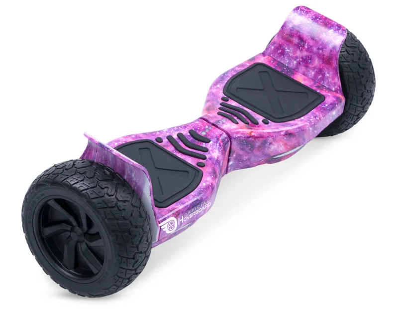 Pink Galaxy 8.5" Off Road Hummer Official Hoverboard