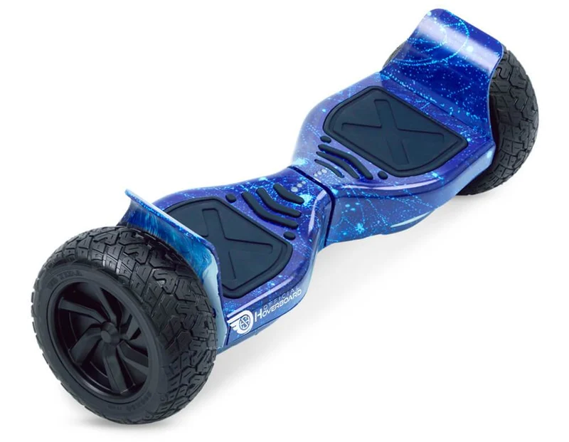 Blue Galaxy Hoverkart Bundle 8.5" Off Road Hummer Official Hoverboard