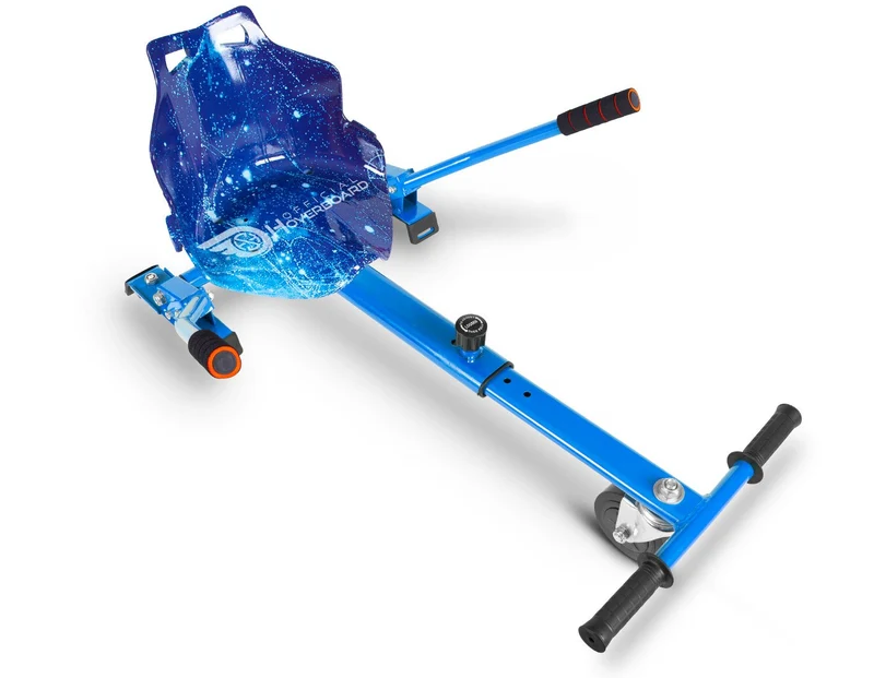 Blue Galaxy Hoverkart Bundle 8.5" Off Road Hummer Official Hoverboard