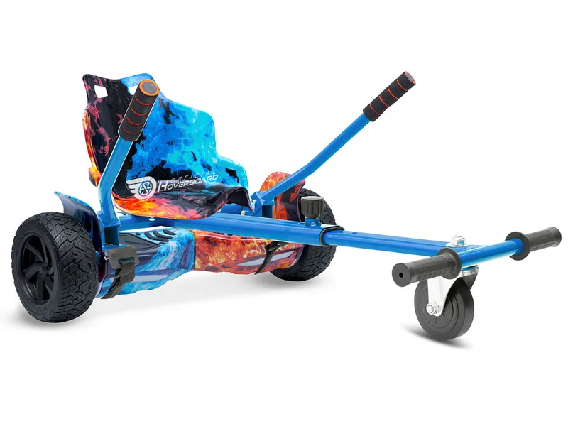 Flame Hoverkart Bundle 8.5" Off Road Hummer Official Hoverboard