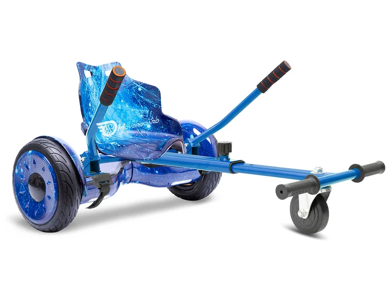 Blue Galaxy Hoverkart Bundle 10" All Terrain Official Hoverboard