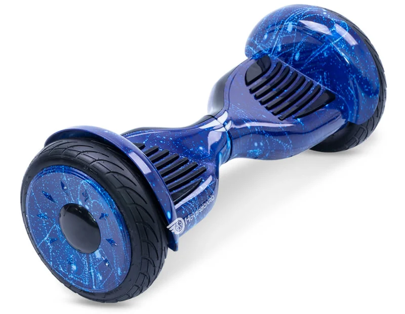 Blue Galaxy Hoverkart Bundle 10" All Terrain Official Hoverboard