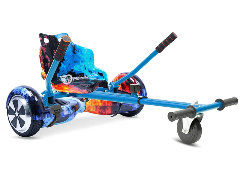 Flame Hoverkart Bundle 6.5" Disco LED Official Hoverboard