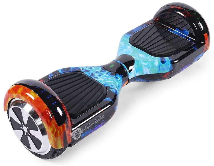 Flame Hoverkart Bundle 6.5" Disco LED Official Hoverboard