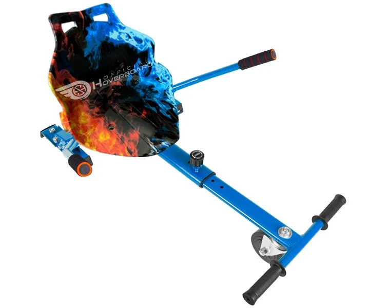 Flame Hoverkart Bundle 6.5" Disco LED Official Hoverboard