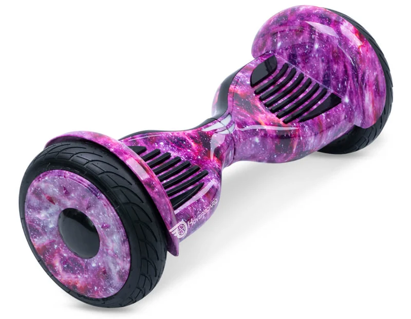 Pink Galaxy 10" All Terrain Official Hoverboard