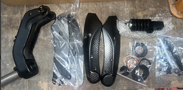 Front rocker arms for iScooter iX7Pro E-Scooter