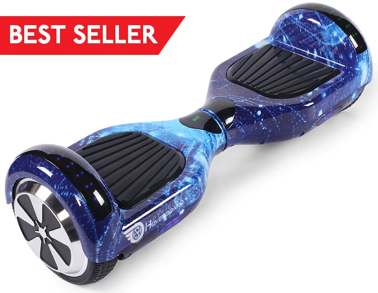 Blue Galaxy Special 6.5" Disco LED Official Hoverboard