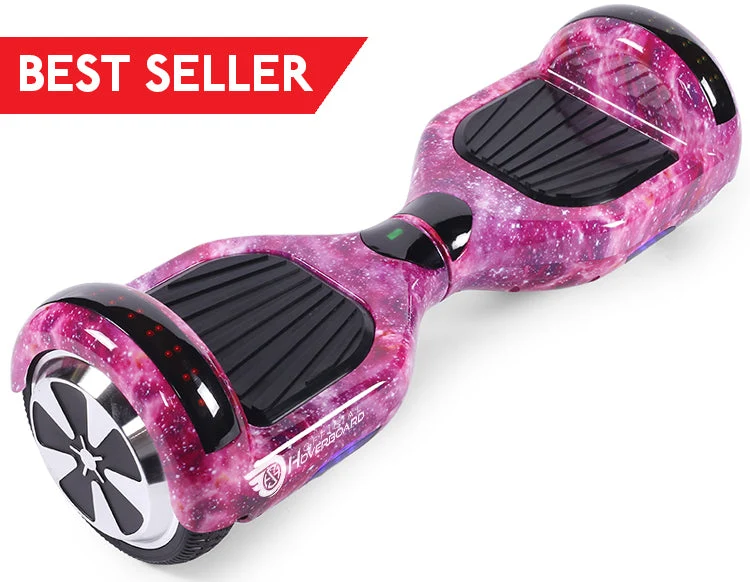 Pink Galaxy Special 6.5" Disco LED Official Hoverboard