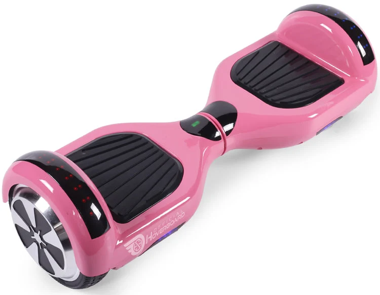 Pink 6.5" Classic Disco LED Official Hoverboard