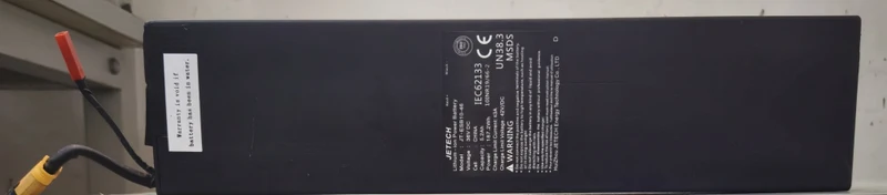 36V 5.2Ah battery for i8(24 models)/i8M/S9 escooter