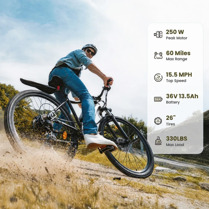 EB3S / M50 Electric Mountain Bike