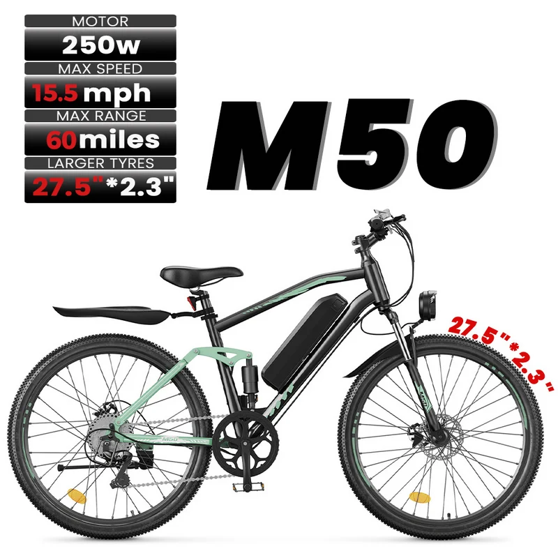 EB3S / M50 Electric Mountain Bike