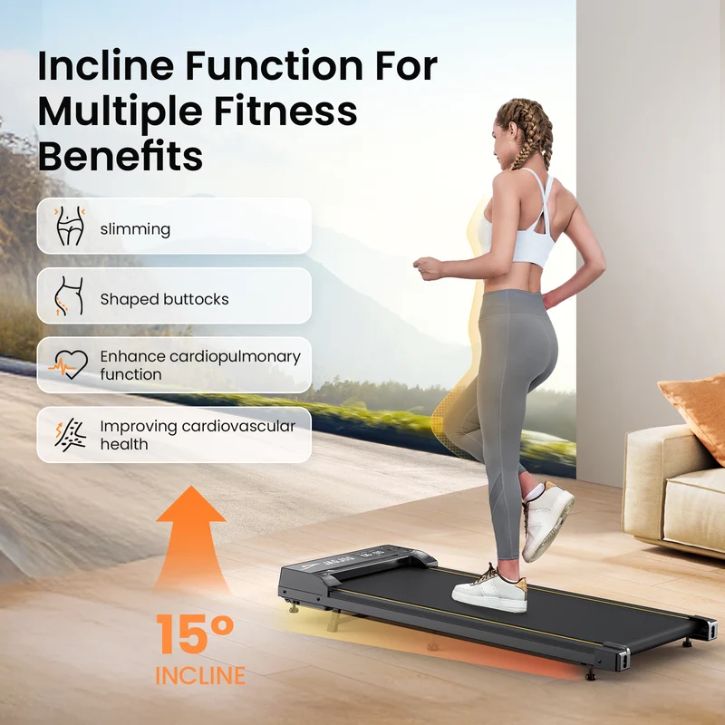 JT31 / JT52 Walking Pad Treadmill with Incline