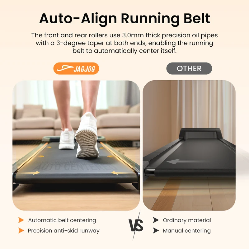 JT31 / JT52 Walking Pad Treadmill with Incline