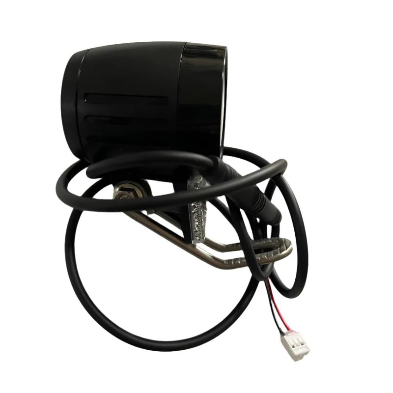 Headlight with extension cable for U3 electric bike