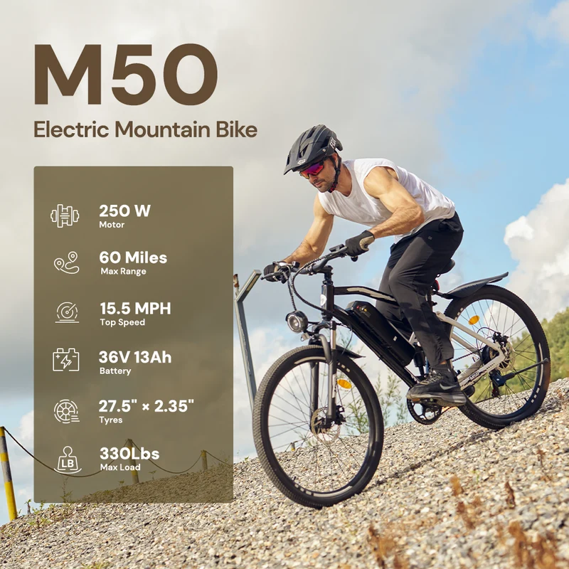 M50 Electric Hybrid Bike
