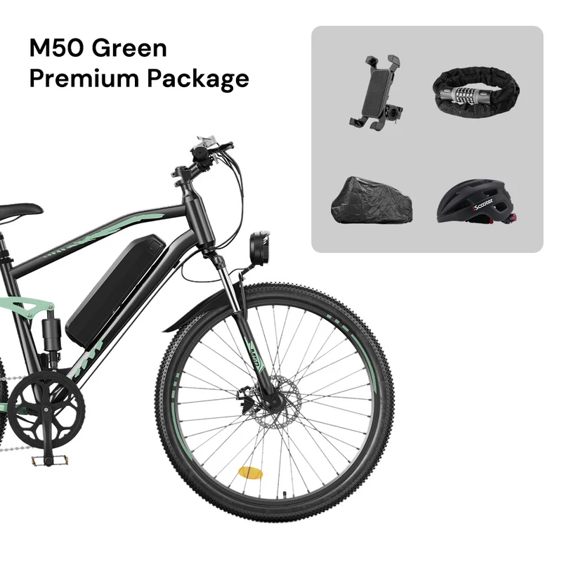 M50 Electric Hybrid Bike