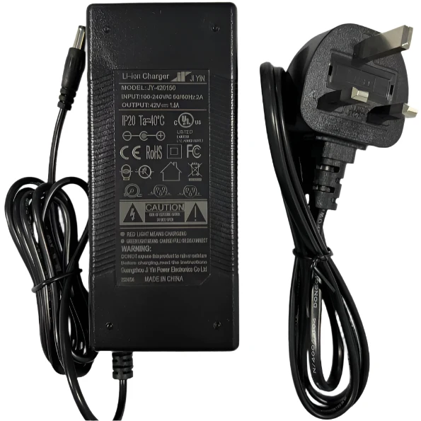 42V 1.5A Adapter Charging Cable For U1 Electric Bike
