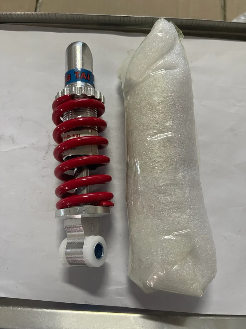 Front shock absorber set for electric scooter iX6