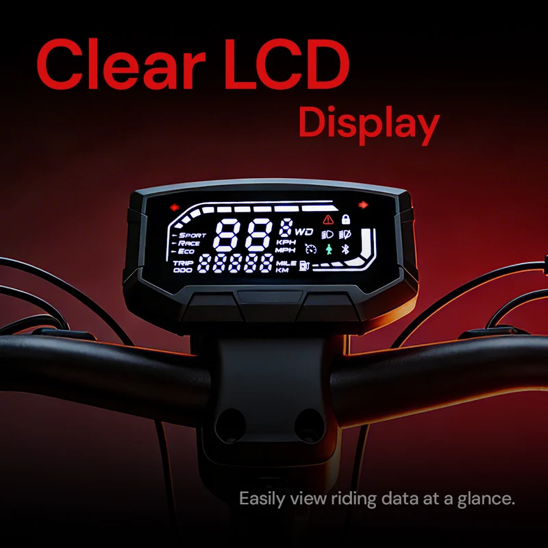 iScooter iX7Pro 2000W Off Road Electric Scooter