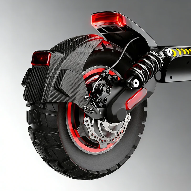iScooter iX7Pro 2000W Off Road Electric Scooter