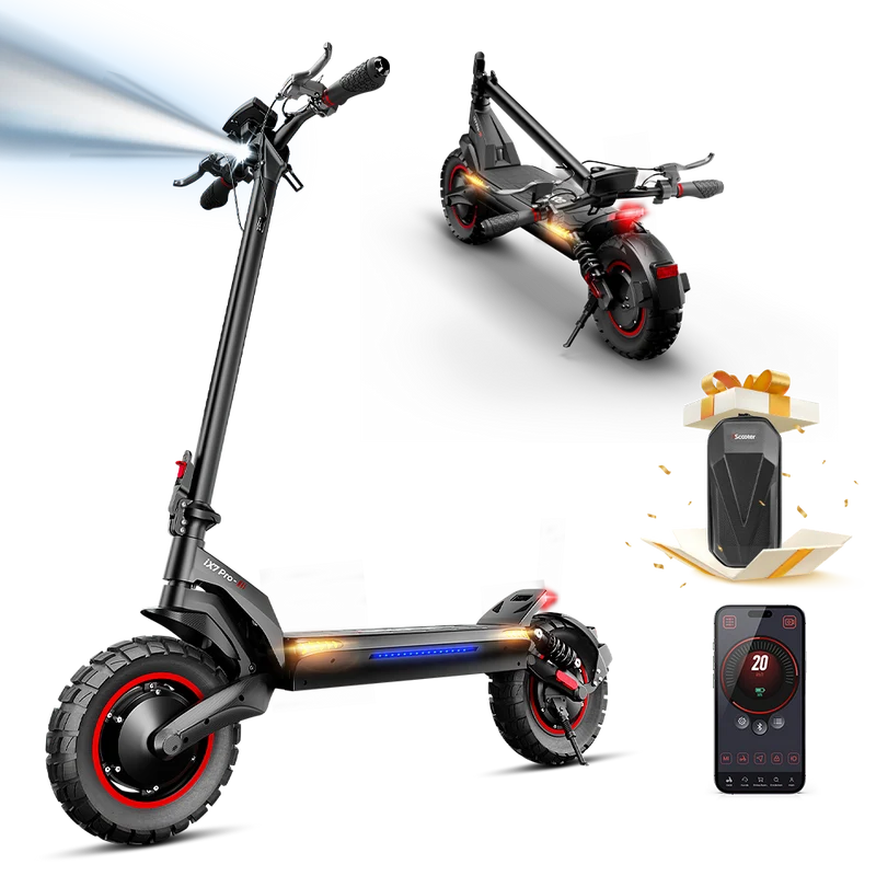 iScooter iX7Pro 2000W Off Road Electric Scooter