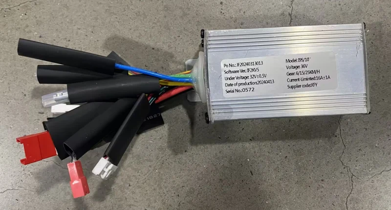 Controller for electric scooter i9S
