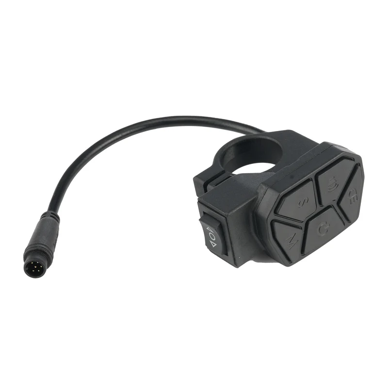Multi-Function Switch with Screws for Electric Scooter iX4