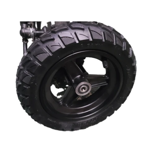 E-Scooter Front Passive Wheel with Vacuum Tire iX3
