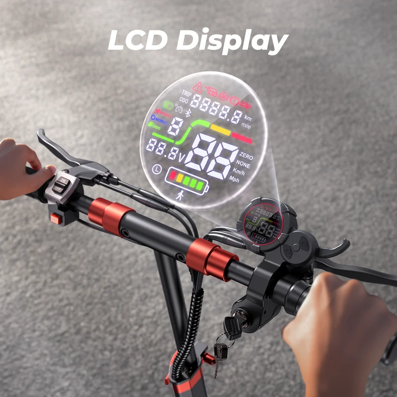 iScooter iX5S 1000W Off Road Electric Scooter